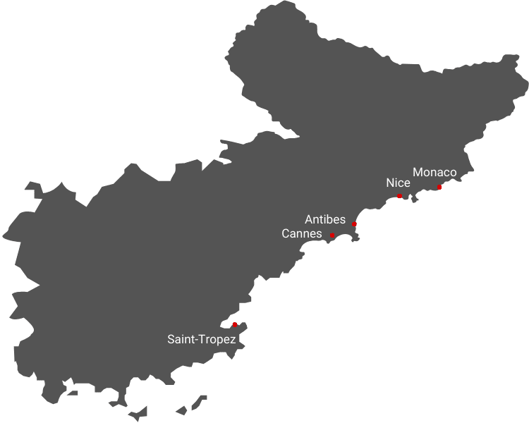 Zones d’intervention CLD Sécurité (1) agent sécurité